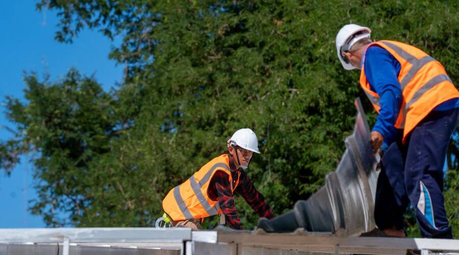 Professional new roof installation services in Higginsport, OH